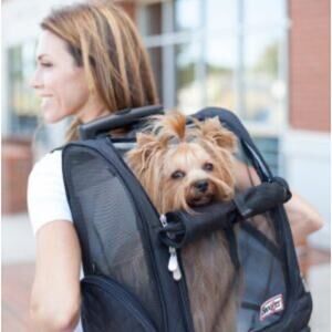 Snoozer - Roll Around Travel Dog Carrier
Backpack 4-in-1 - Large